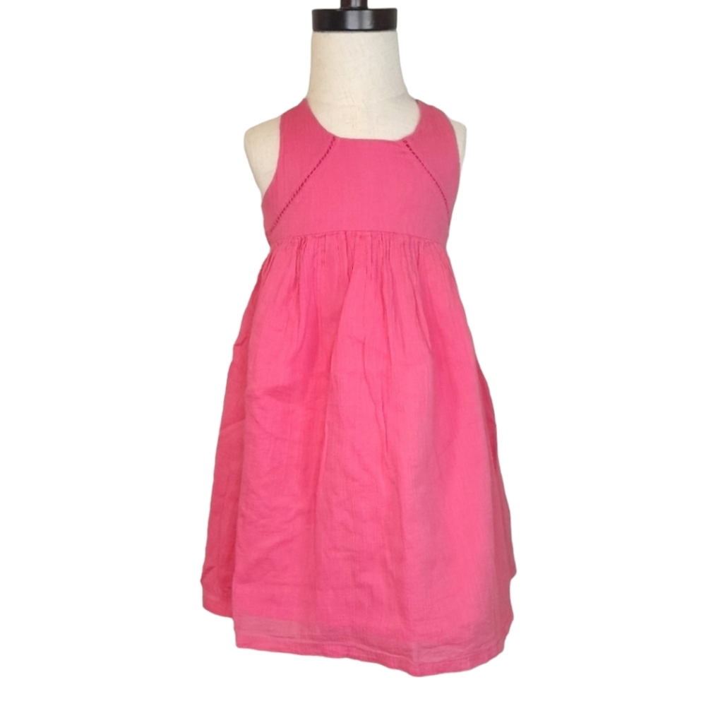✨️ Old Navy Baby 18-24 Month Toddler Girl Pink Sleeveless Layered Dress